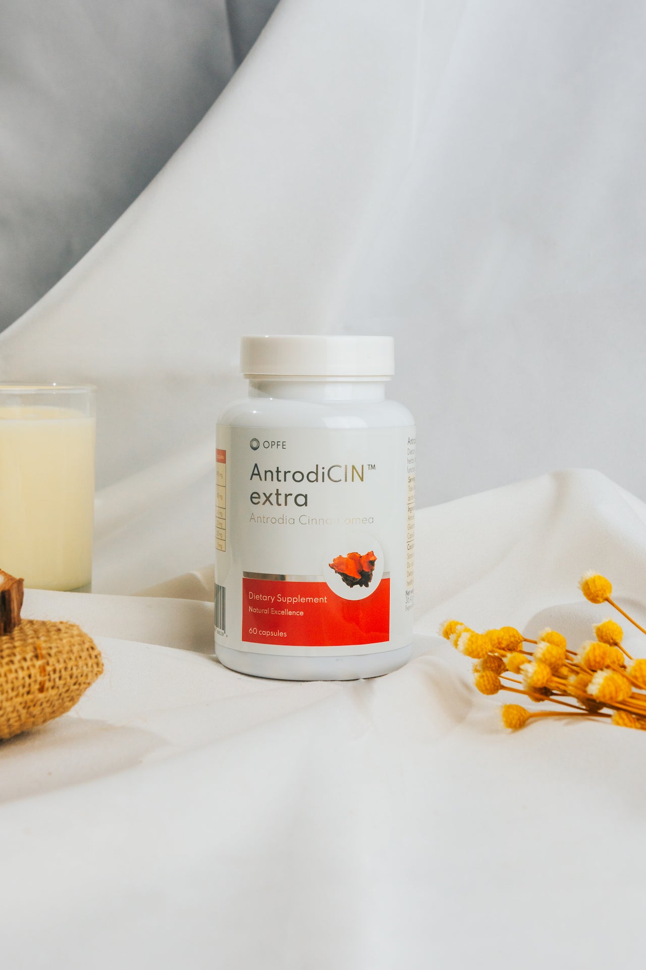 AntrodiCIN extra - Antrodia Cinnamomea (doplnok stravy OPFE)
