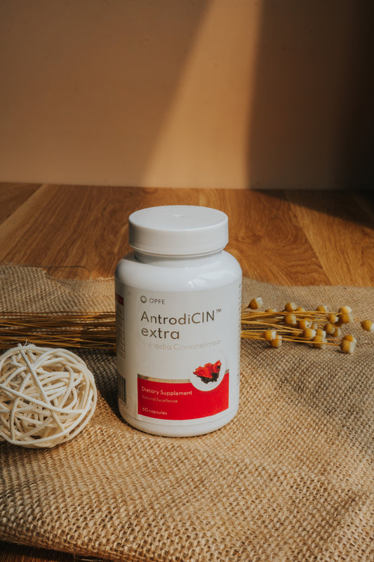 AntrodiCIN extra – Antrodia Cinnamea (OPFE étrend-kiegészítő)