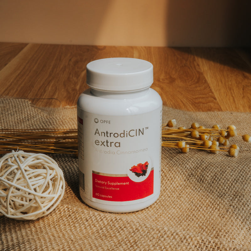 AntrodiCIN extra - Antrodia Cinnamomea (doplnok stravy OPFE)