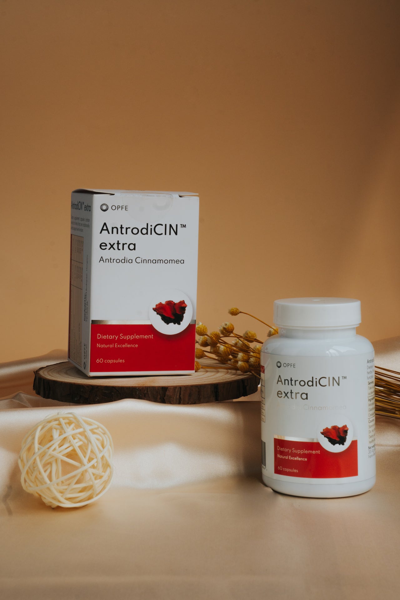 AntrodiCIN extra - Antrodia Cinnamomea (doplnok stravy OPFE)