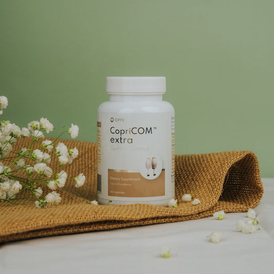 CopriCOM extra – Coprinus Comatus (OPFE étrend-kiegészítő)