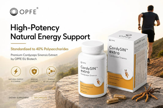 CordySIN extra, Cordyceps Sinensis (OPFE étrend-kiegészítő)