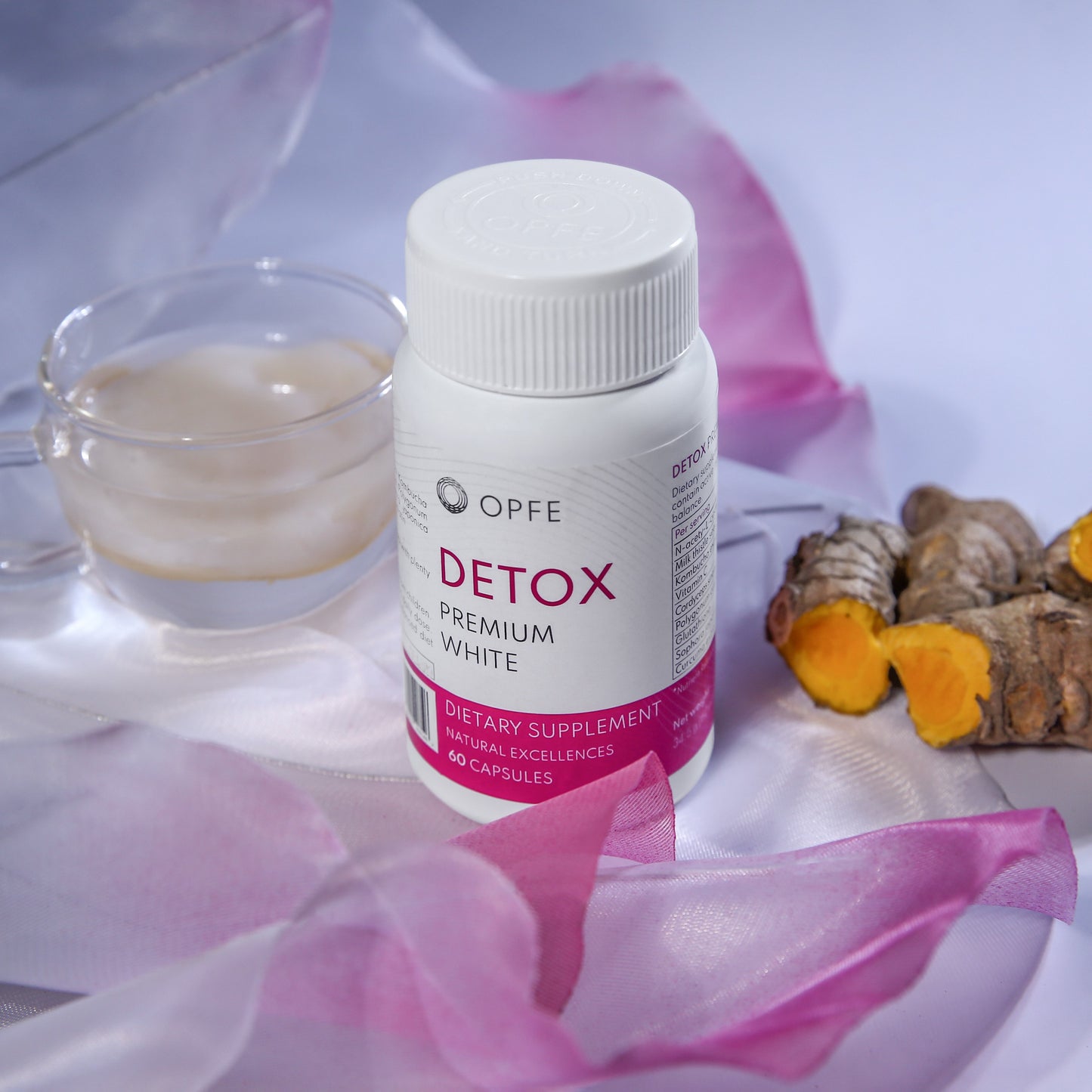Detox Premium White (OPFE étrend-kiegészítő)
