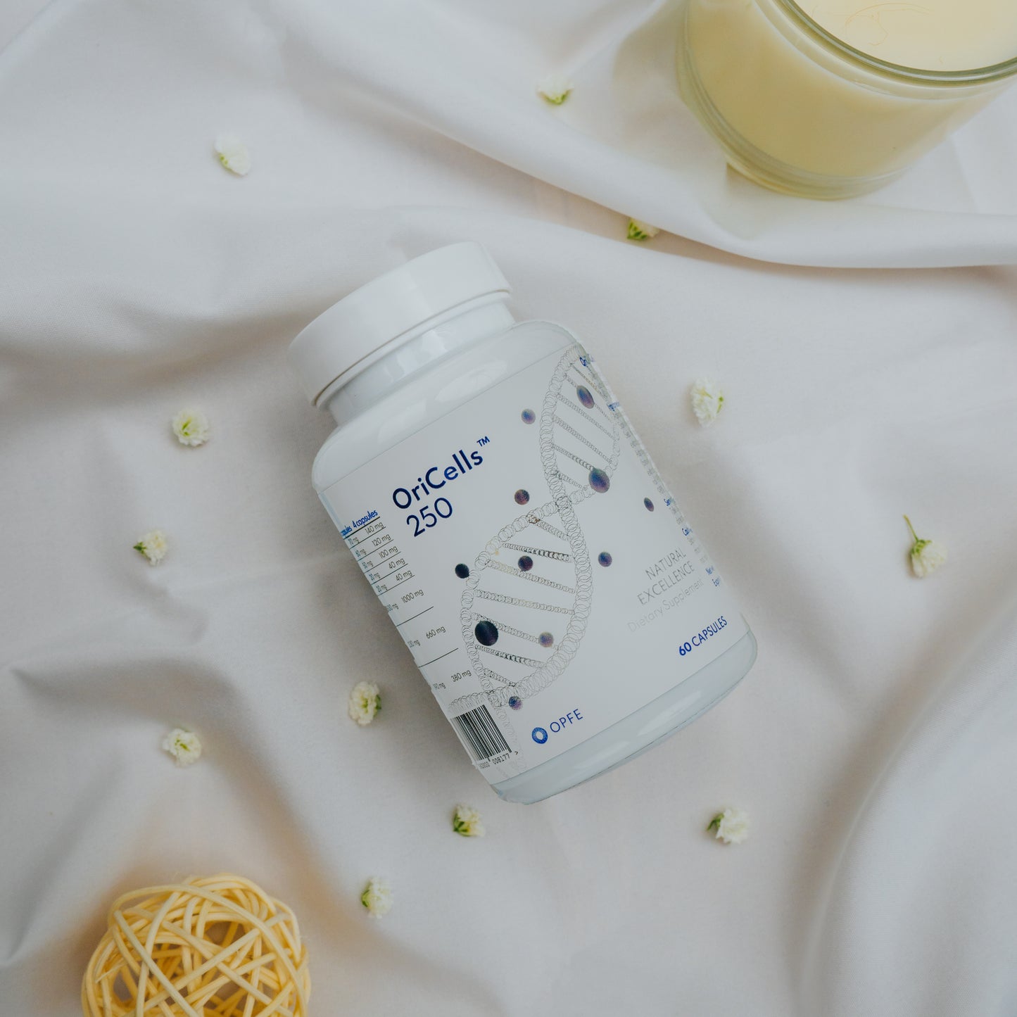 CordyCells – zmes Cordyceps Sinensis a OriCells (doplnok stravy OPFE)