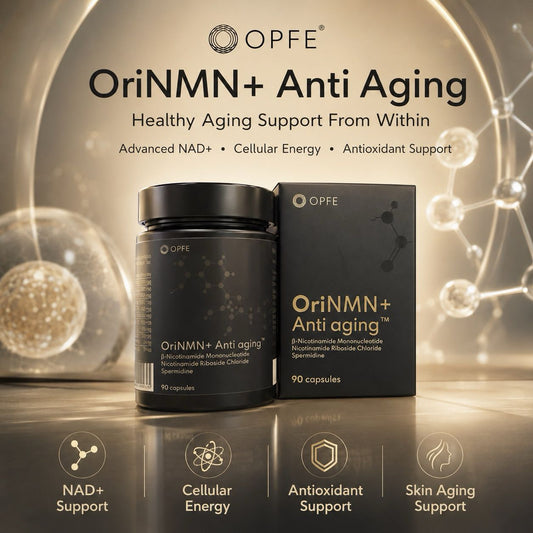 OPFE OriNMN+ Anti-aging (EU-ban gyártva), 100% természetes gyógynövények