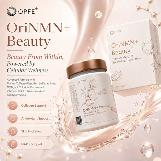 OPFE OriNMN+ Beauty (EU-ban gyártva), 100% természetes gyógynövények