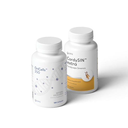 CordyCells – zmes Cordyceps Sinensis a OriCells (doplnok stravy OPFE)