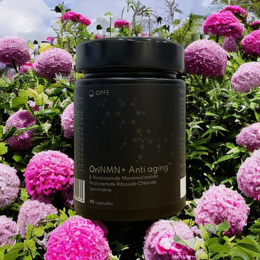 OPFE OriNMN+ Anti aging, 90 capsules (Made in EU) 100% Natural Herbs