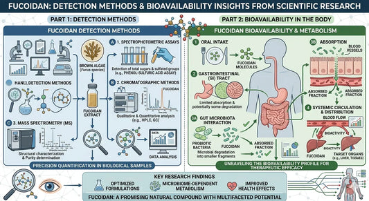 Fucoidan Detection and Bioavailability: Insights from Scientific Research