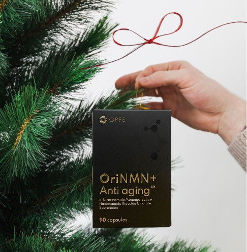 OPFE OriNMN+ Anti aging, 90 capsules (Made in EU) 100% Natural Herbs