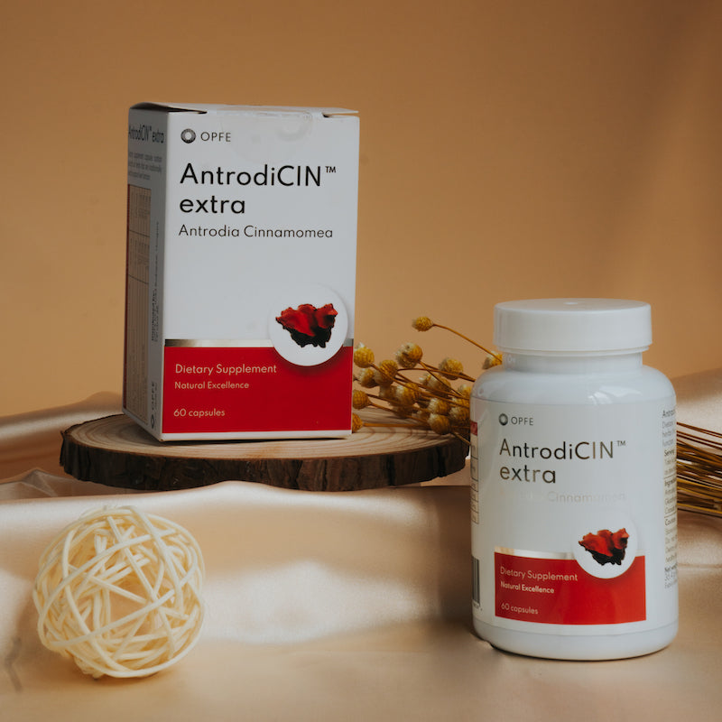AntrodiCIN extra - Antrodia Cinnamomea (doplnok stravy OPFE)