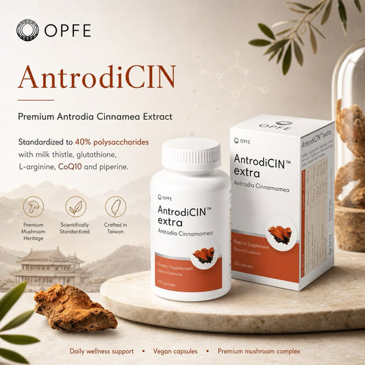 AntrodiCIN extra, Antrodia Cinnamea (OPFE étrend-kiegészítő)