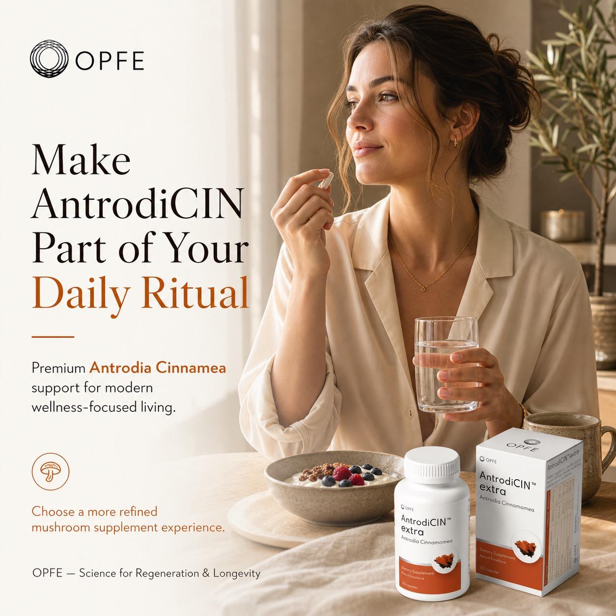 AntrodiCIN extra – Antrodia Cinnamea (OPFE étrend-kiegészítő)