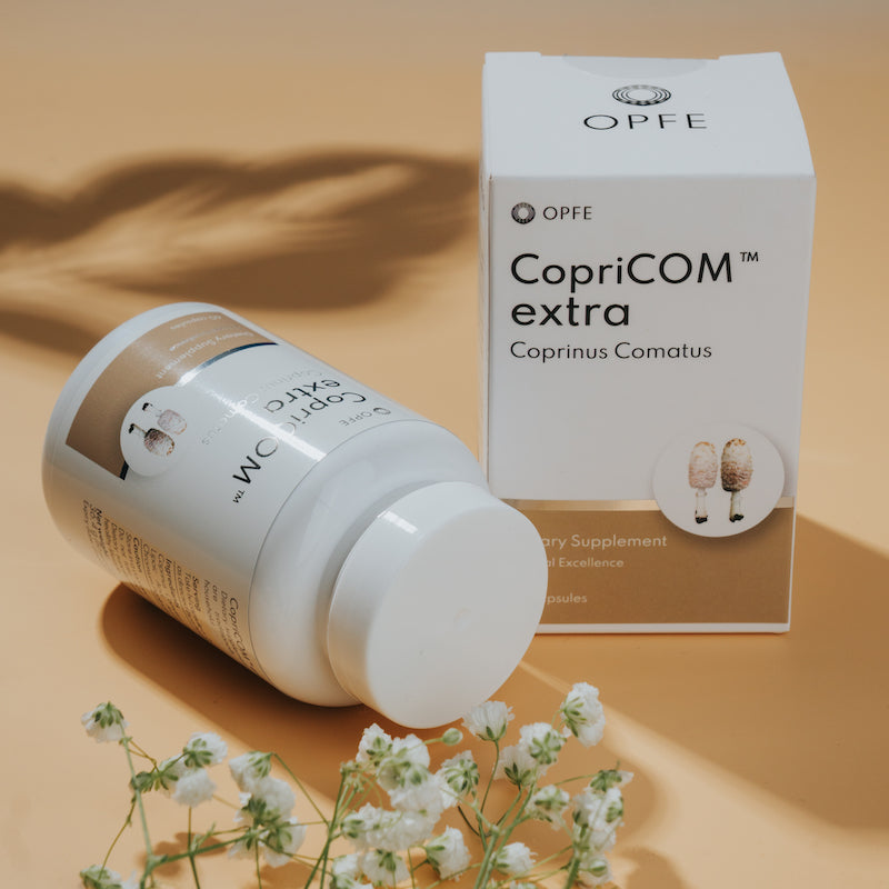 CopriCOM extra - Coprinus Comatus (doplnok stravy OPFE)