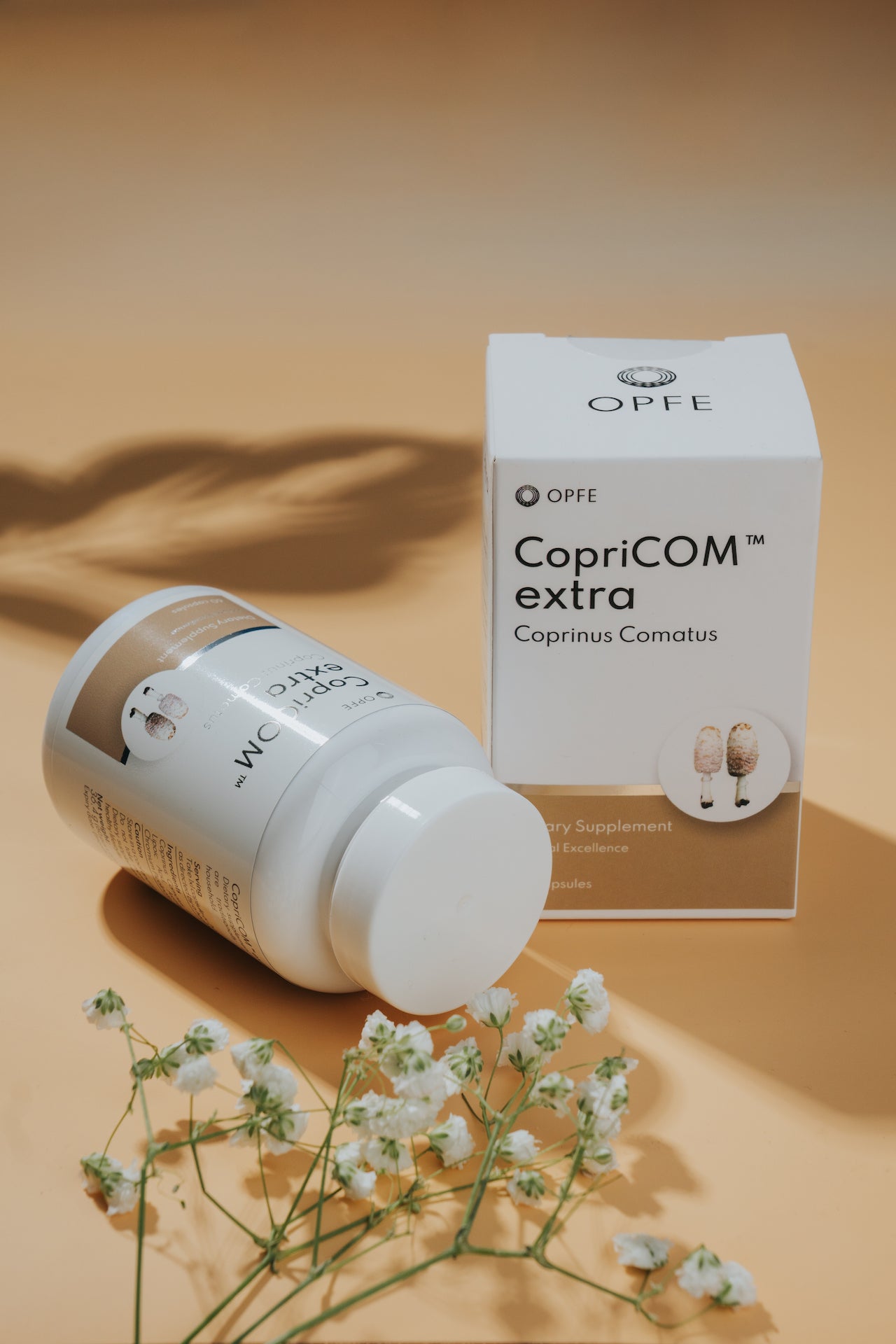 CopriCOM extra - Coprinus Comatus (doplnok stravy OPFE)