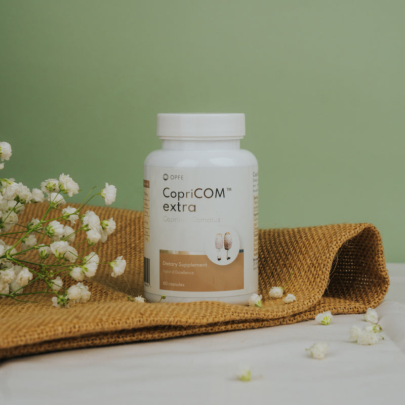 CopriCOM extra - Coprinus Comatus (doplnok stravy OPFE)