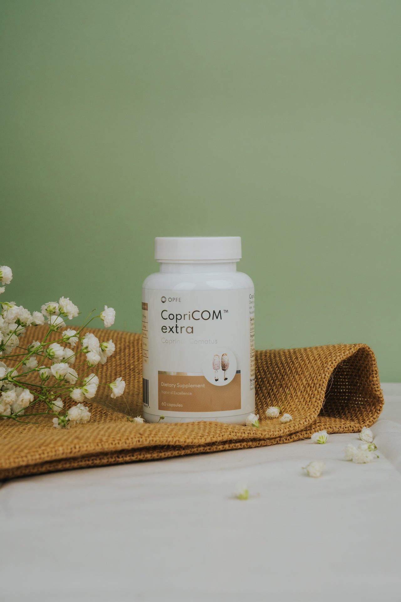 CopriCOM extra - Coprinus Comatus (doplnok stravy OPFE)