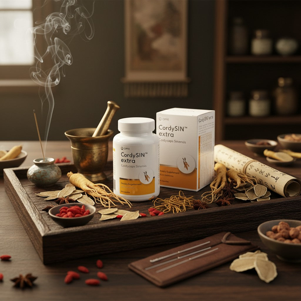 CordySIN extra, Cordyceps Sinensis (OPFE étrend-kiegészítő)