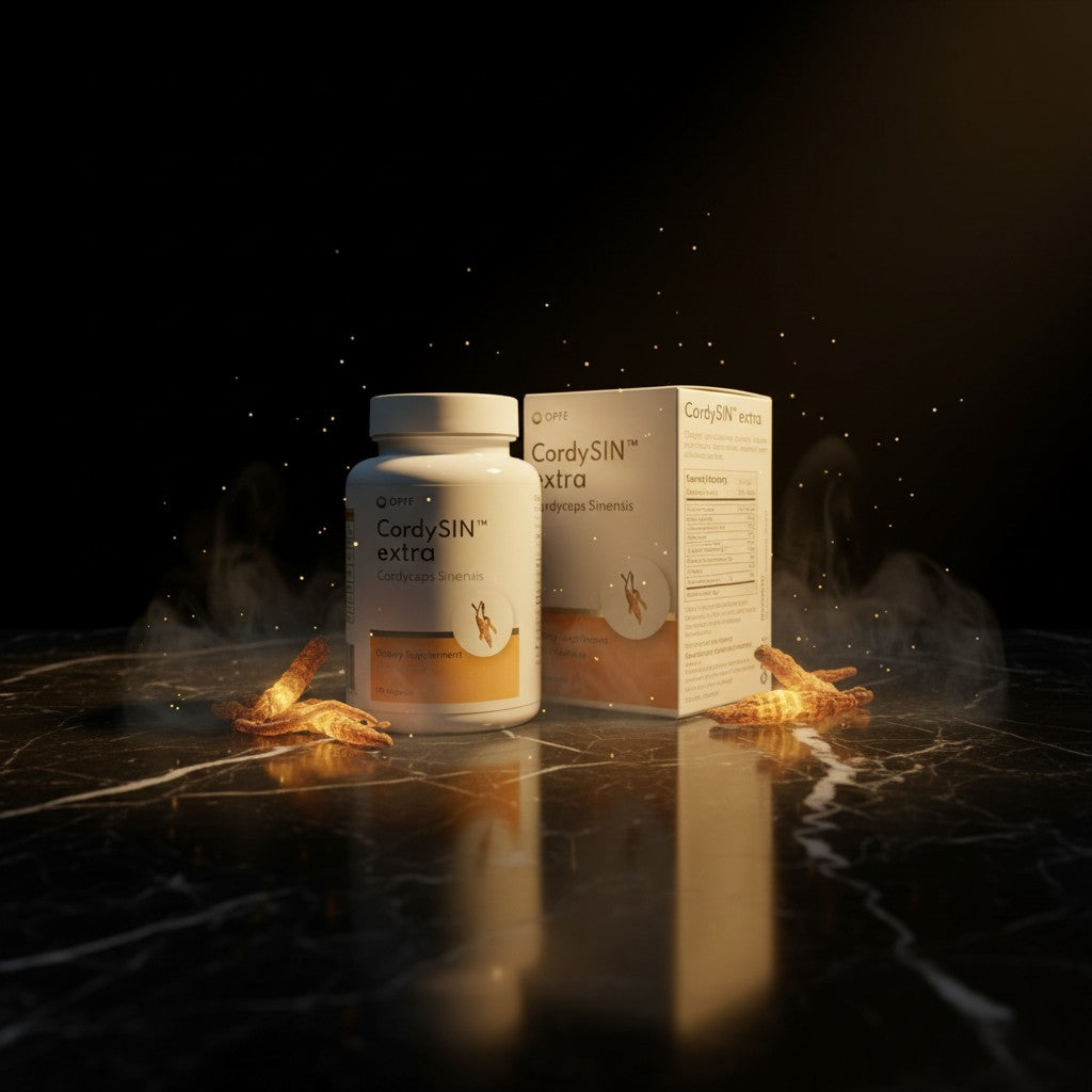 CordySIN extra, Cordyceps Sinensis (OPFE étrend-kiegészítő)