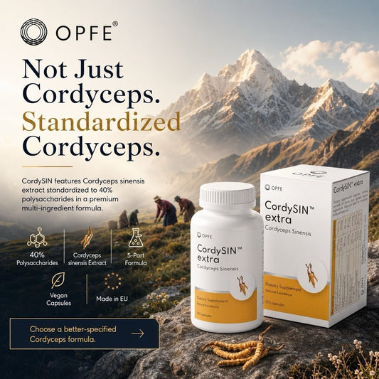 CordySIN extra, Cordyceps Sinensis (OPFE étrend-kiegészítő)