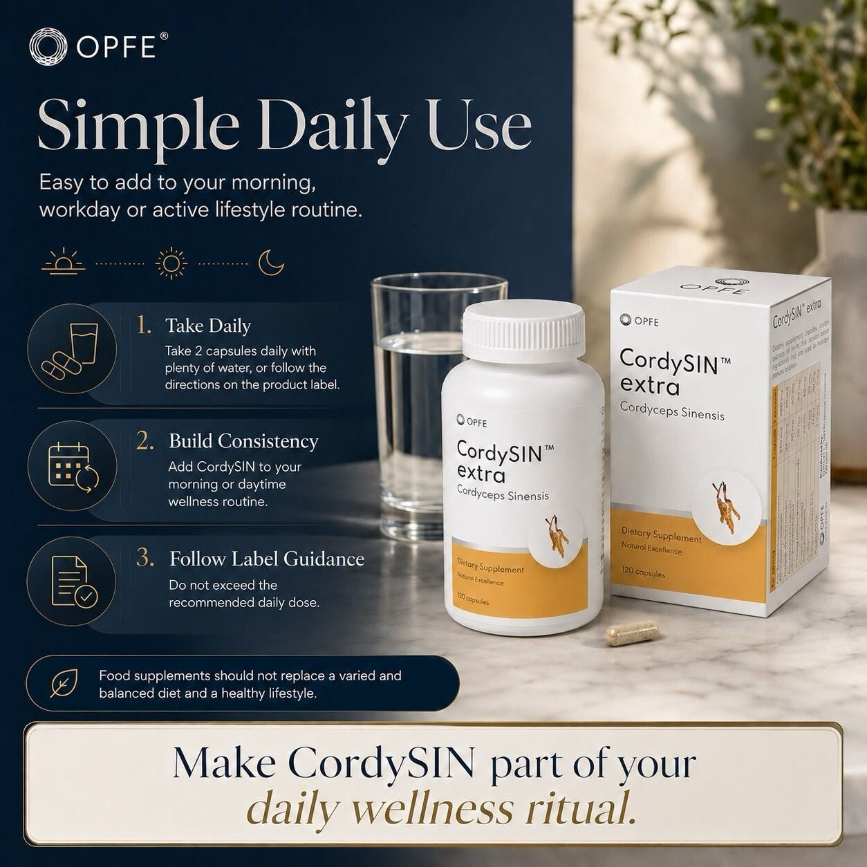 CordySIN extra, Cordyceps Sinensis (OPFE étrend-kiegészítő)