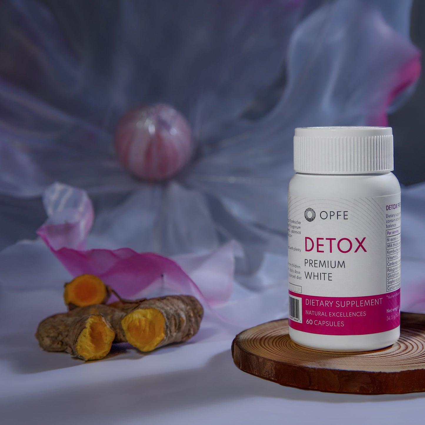 Detox Premium White (OPFE étrend-kiegészítő)