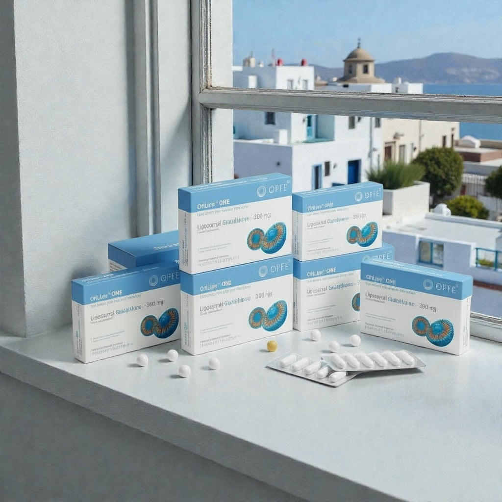 OPFE OriLipo ONE Liposomal Glutathione 200 mg