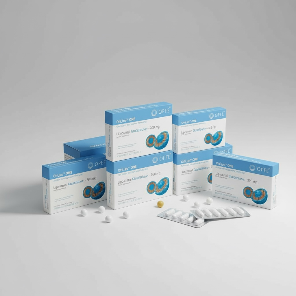 OPFE OriLipo ONE Liposomal Glutathione 200 mg