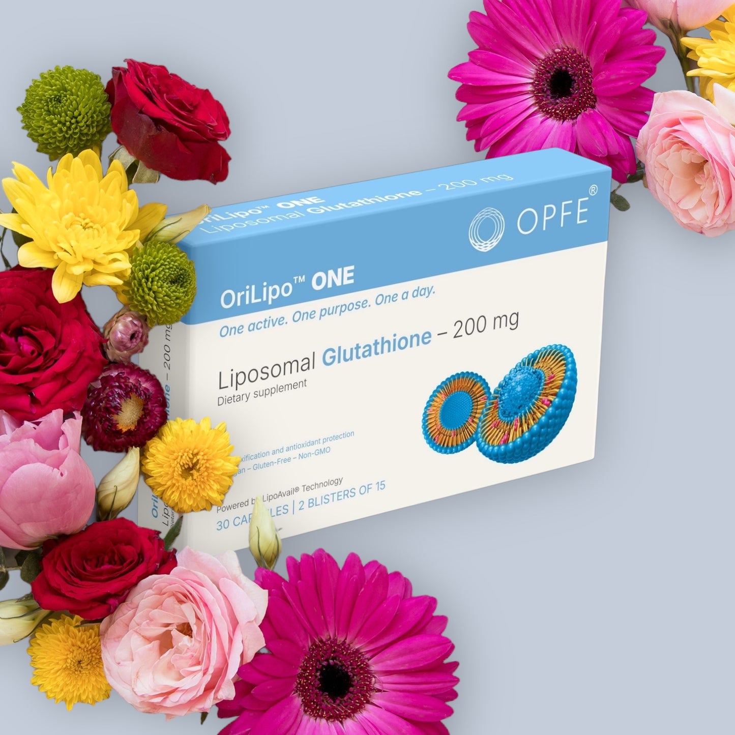 OPFE OriLipo ONE Liposomal Glutathione 200 mg