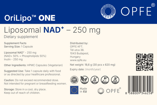 OPFE OriLipo™ ONE NAD+ 250 mg