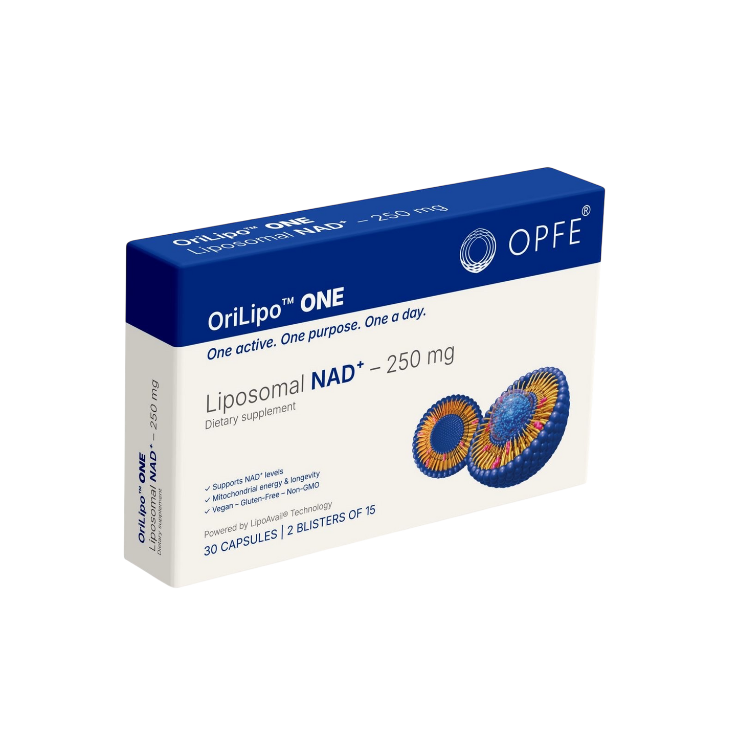 OPFE OriLipo™ ONE NAD+ 250 mg