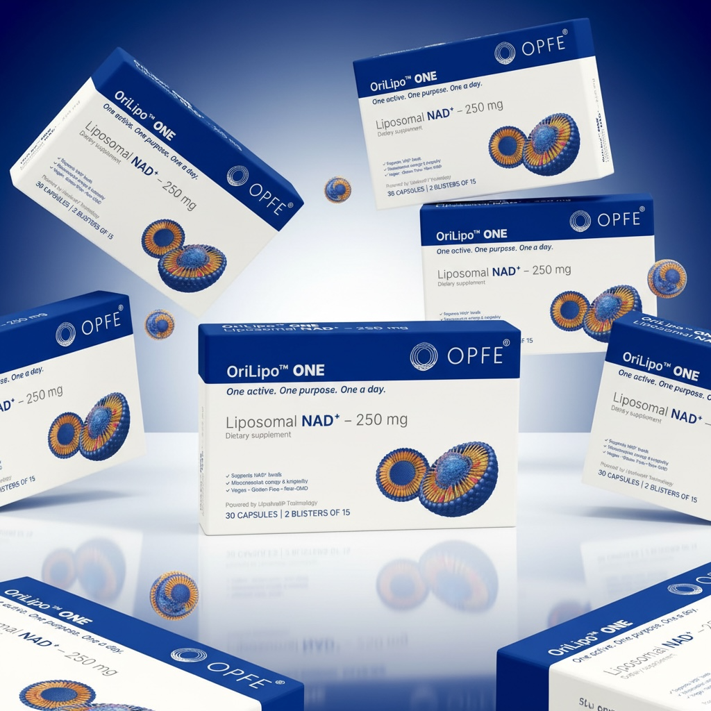 OPFE OriLipo™ ONE NAD+ 250 mg