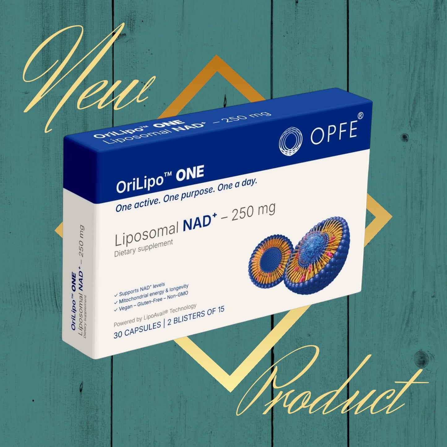 OPFE OriLipo™ ONE NAD+ 250 mg