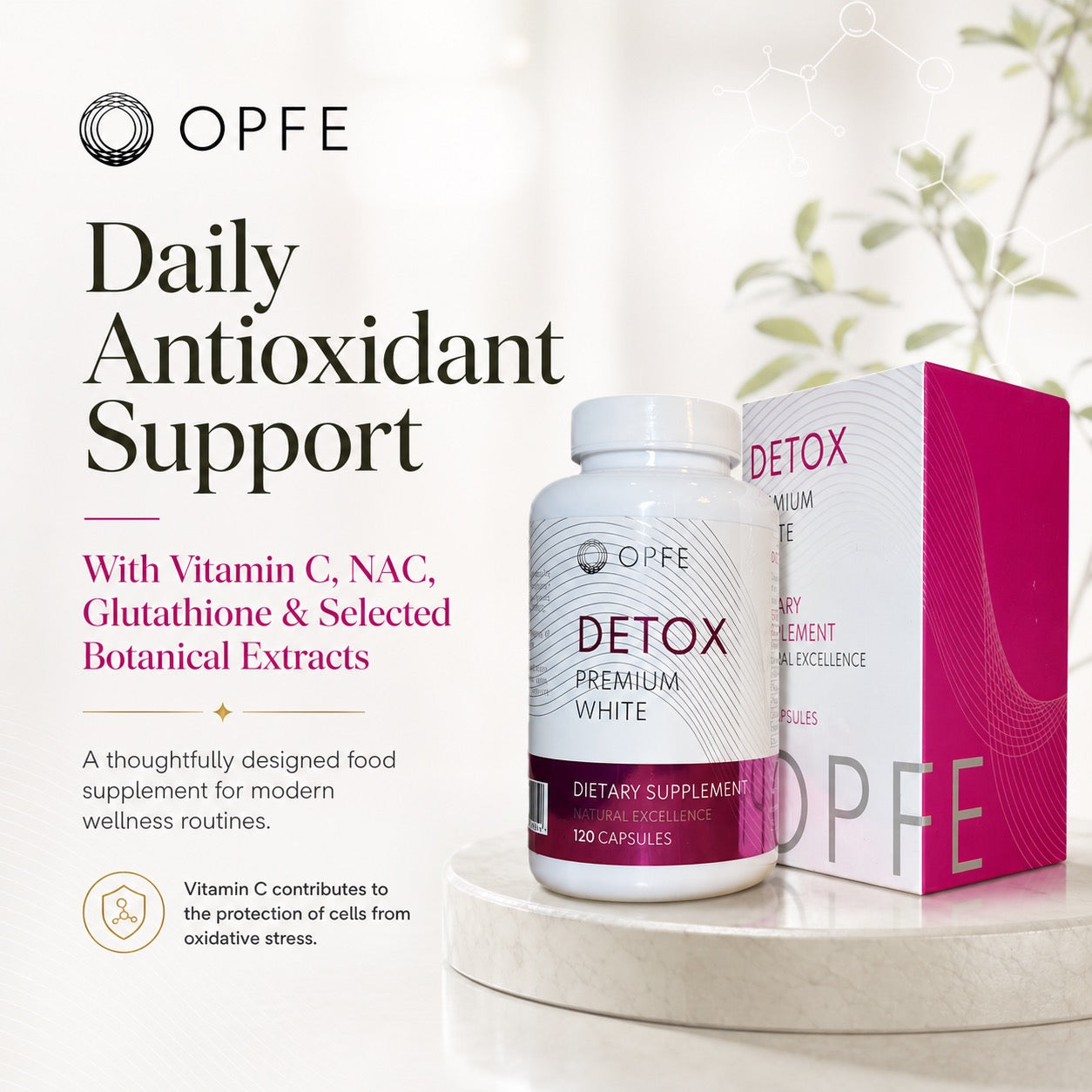 Detox Premium White (OPFE doplnok stravy)