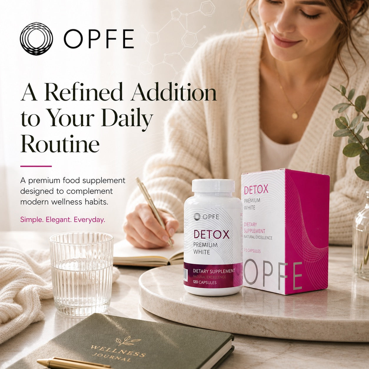 Detox Premium White (OPFE doplnok stravy)