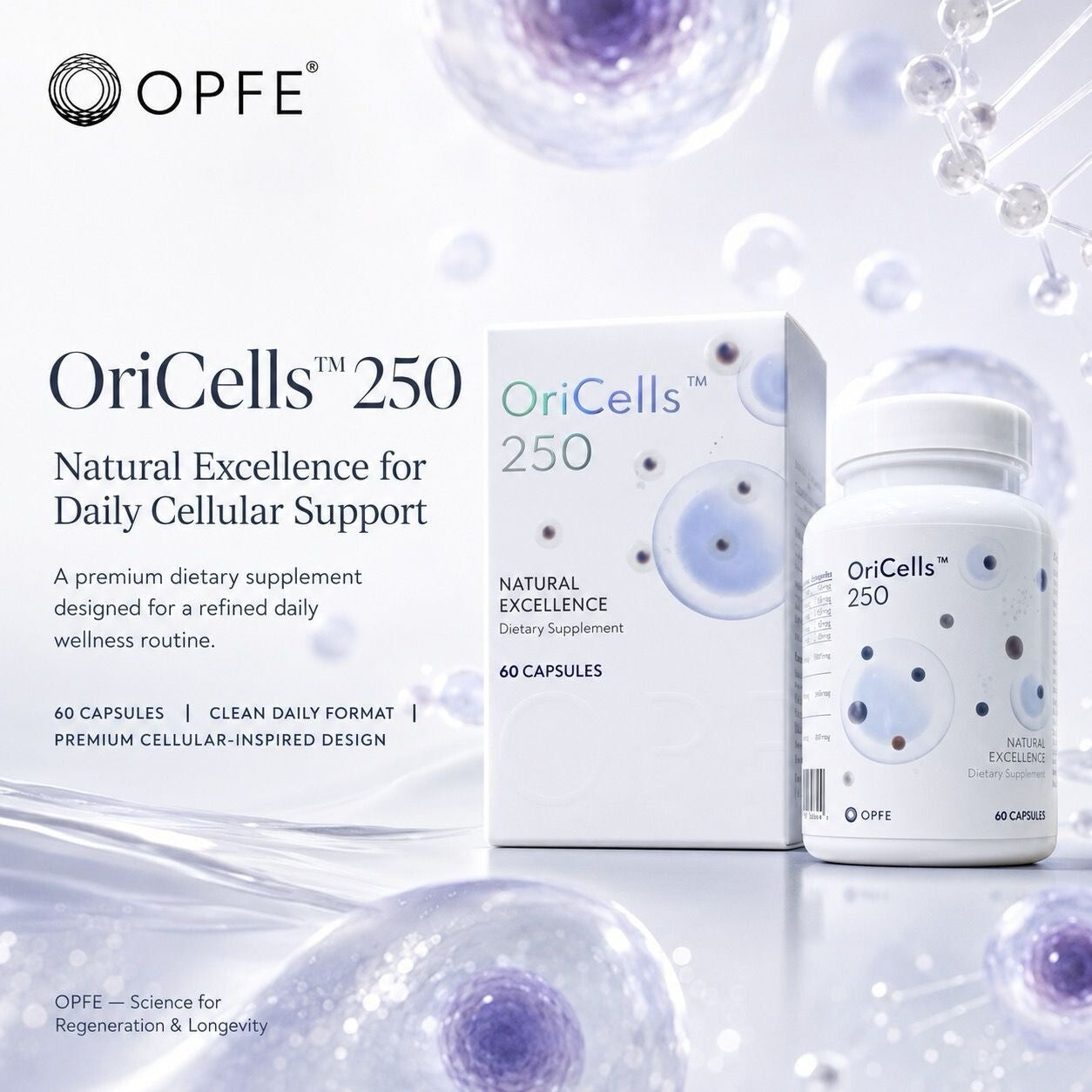 OriCells 250, OriCells Blend (OPFE étrend-kiegészítő)