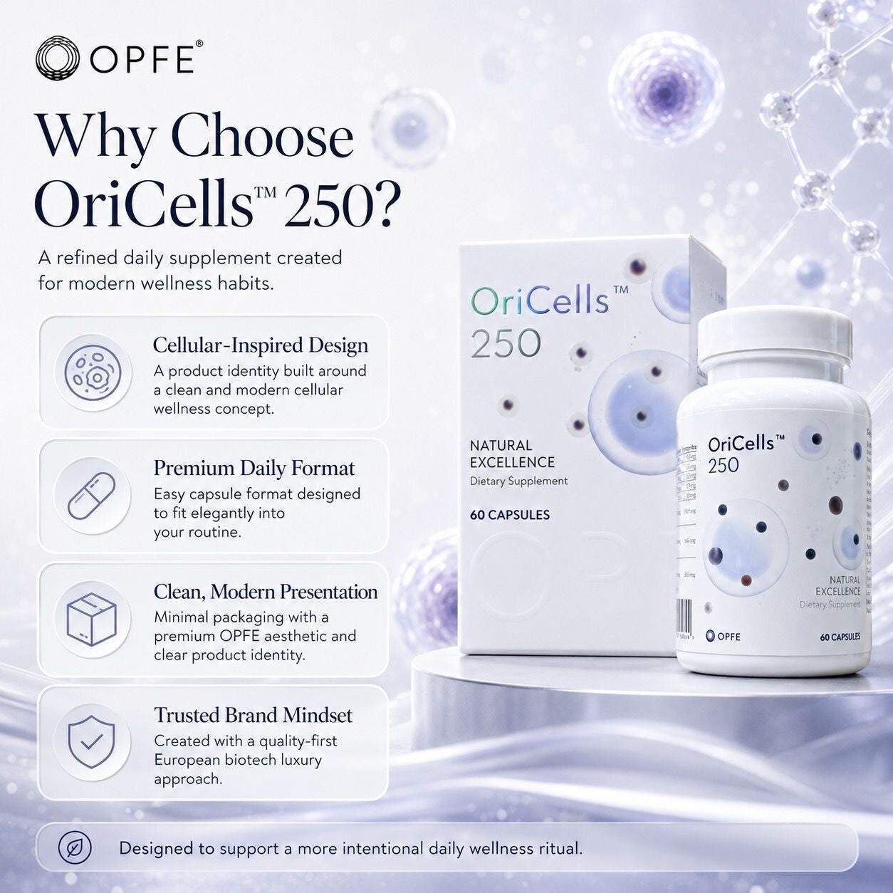 OriCells 250, OriCells Blend (OPFE étrend-kiegészítő)