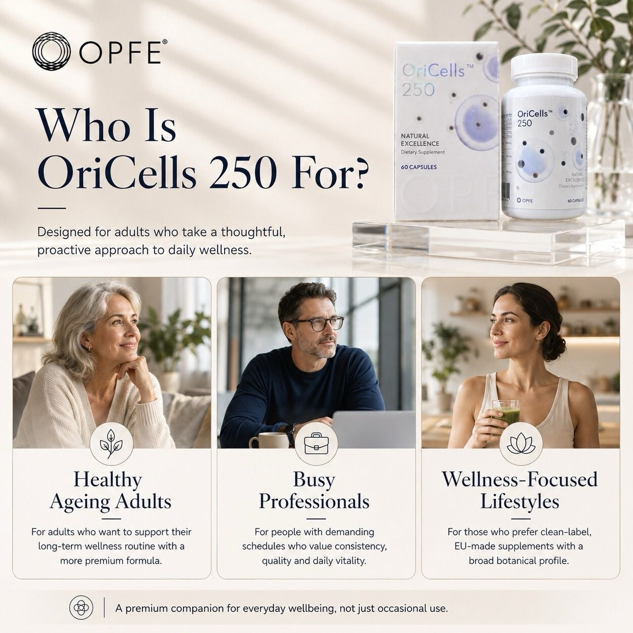 OriCells 250, OriCells Blend (OPFE étrend-kiegészítő)