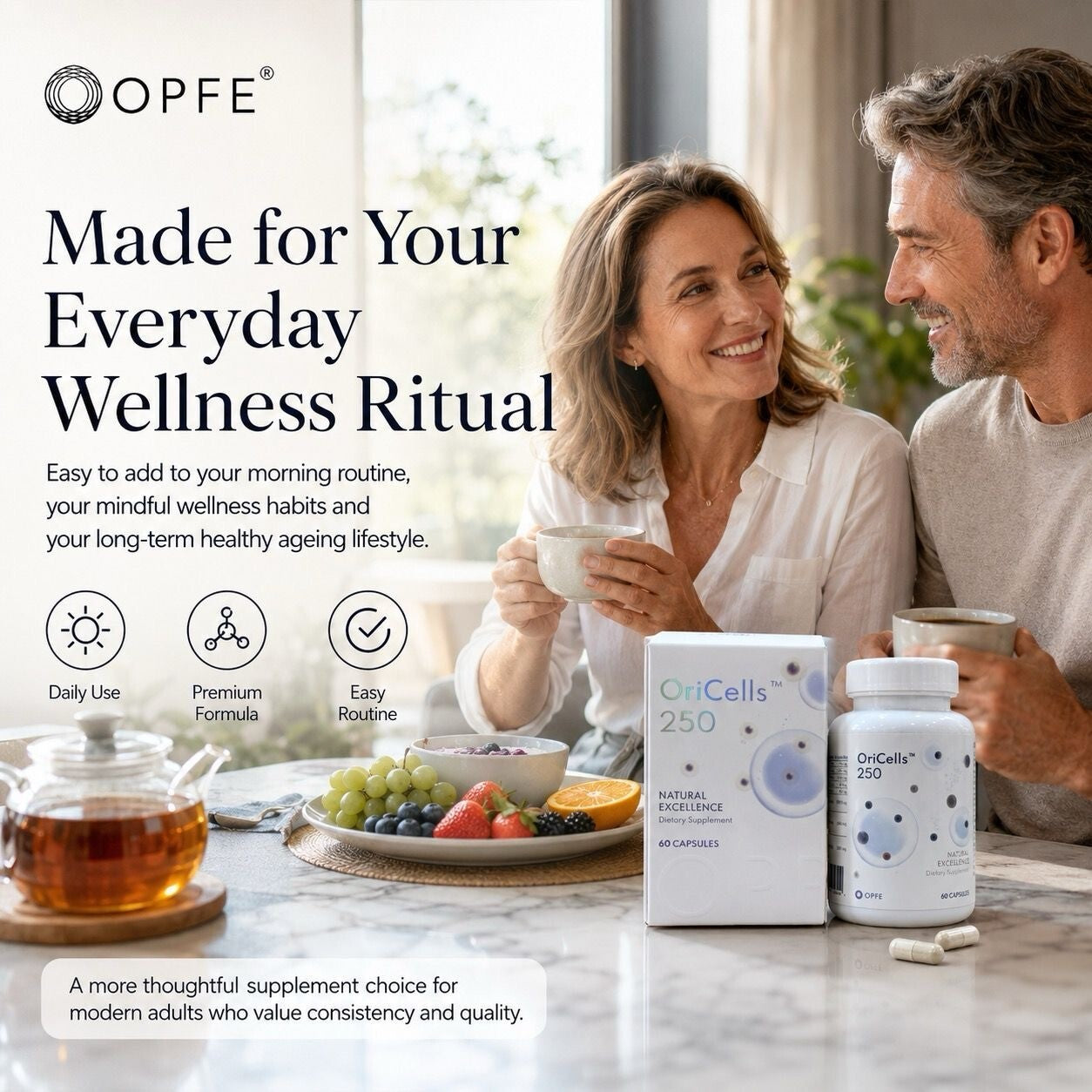 OriCells 250, OriCells Blend (OPFE étrend-kiegészítő)