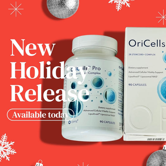 OriCells Pro (EU-ban gyártva), 100% természetes gyógynövények