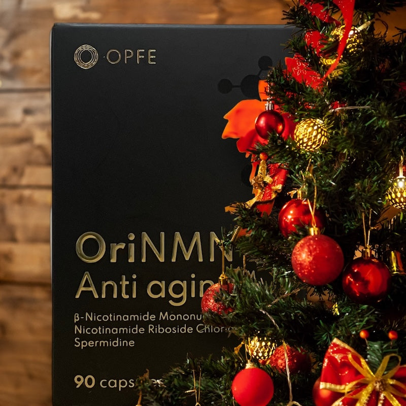 OPFE OriNMN+ Anti aging, 90 capsules (Made in EU) 100% Natural Herbs