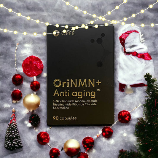 OPFE OriNMN+ Anti aging, 90 capsules (Made in EU) 100% Natural Herbs