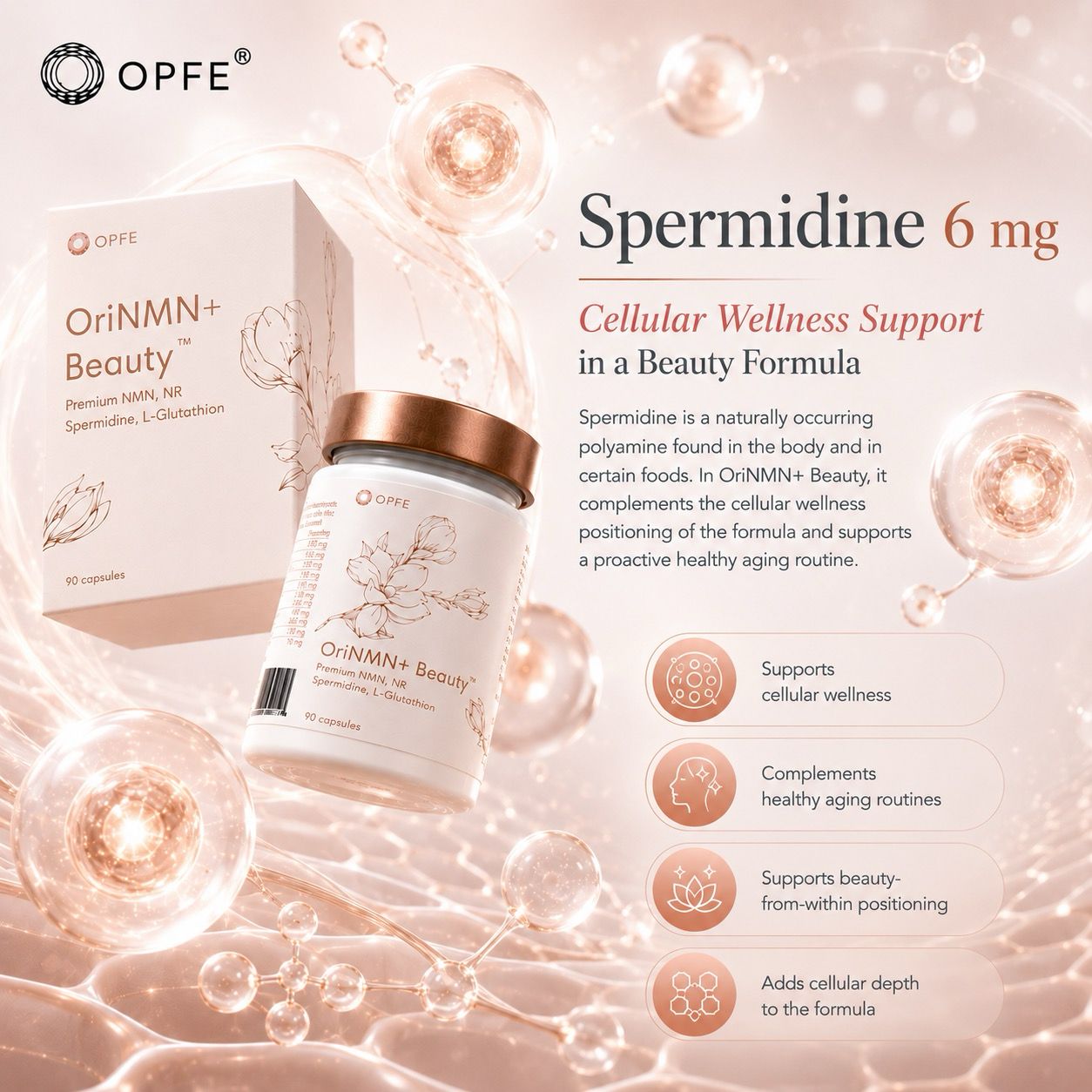 OriNMN+ Beauty, EU-ban gyártva (OPFE étrend-kiegészítő)