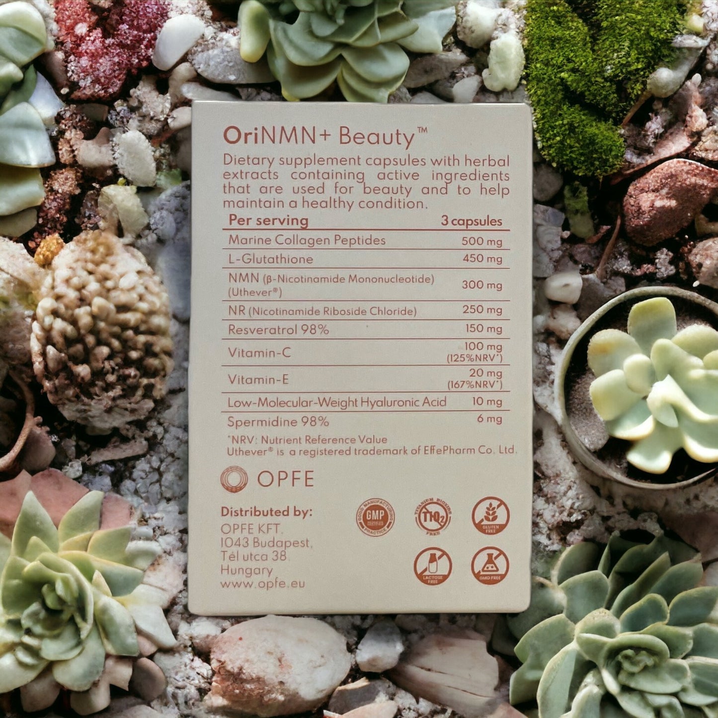 OriNMN+ Beauty, EU-ban gyártva (OPFE étrend-kiegészítő)