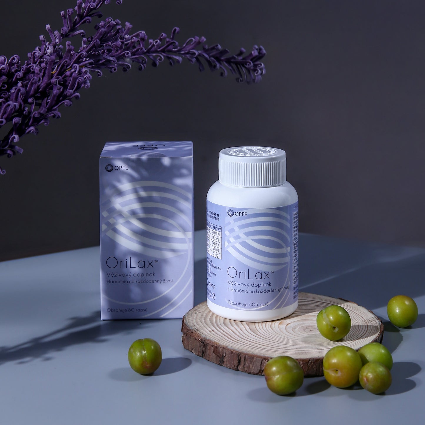 OPFE OriLax, Sleep Health (Made in EU) 100% Natural Herbs