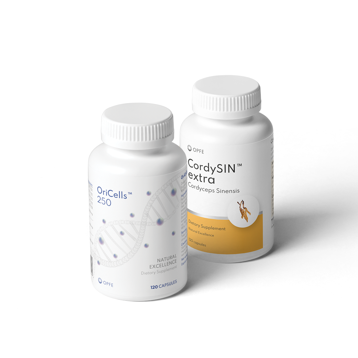 CordyCells – zmes Cordyceps Sinensis a OriCells (doplnok stravy OPFE)