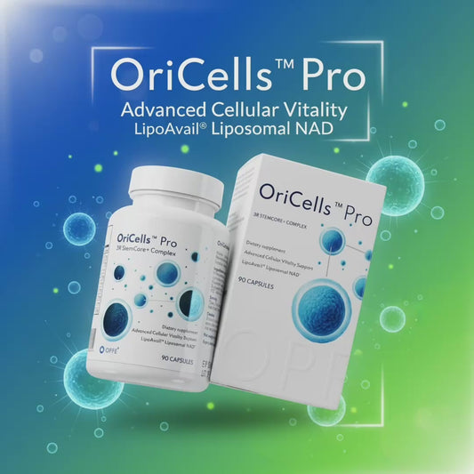 OriCells Pro (EU-ban gyártva), 100% természetes gyógynövények