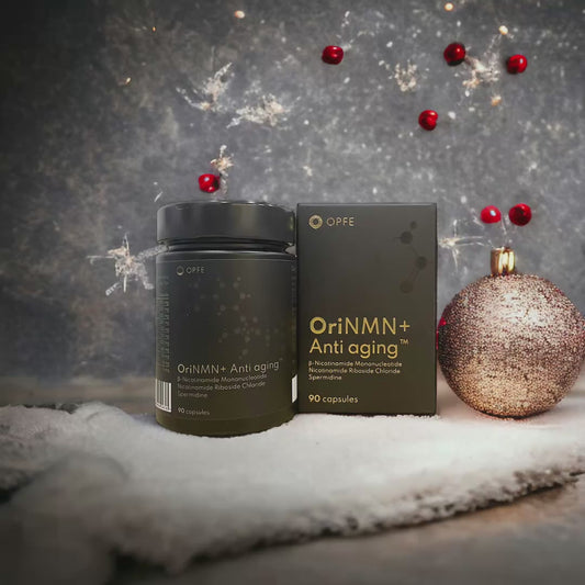 OPFE OriNMN+ Anti-aging (EU-ban gyártva), 100% természetes gyógynövények