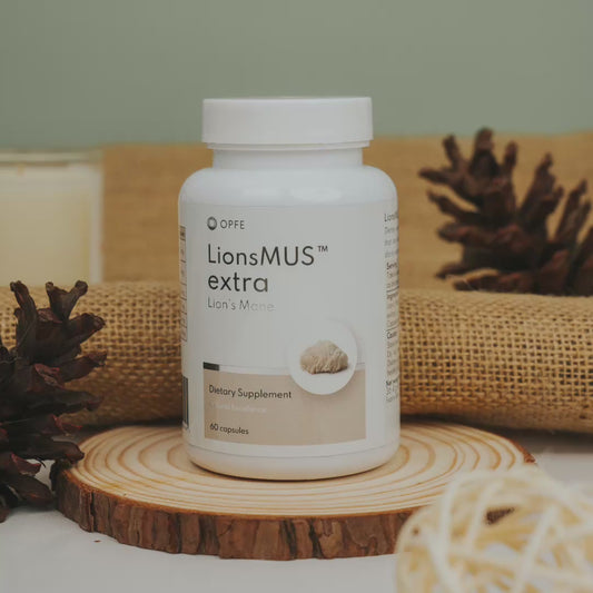 LionsMUS extra, Levia hriva (OPFE doplnok stravy)