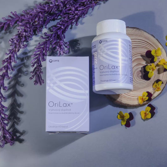 OriLax, alvás egészsége (OPFE étrend-kiegészítő)